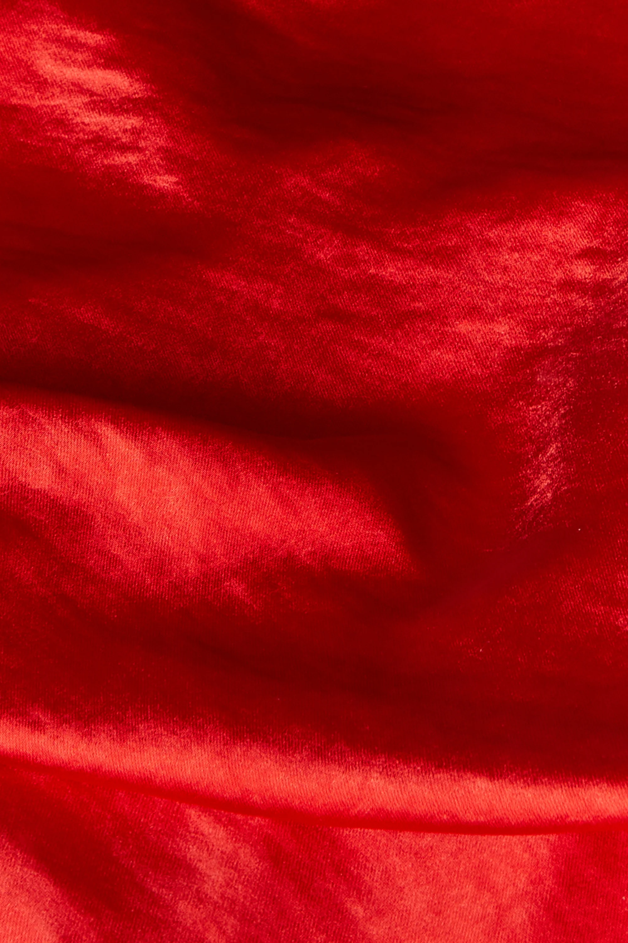 V-NECK SATIN SLIP DRESS - Image 8