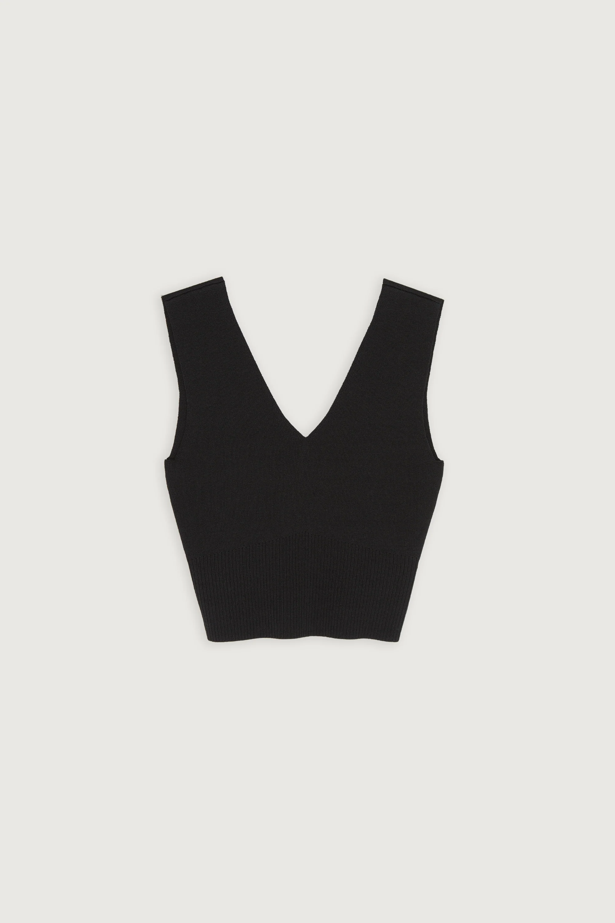 V-NECK SWEATER TANK - Image 11