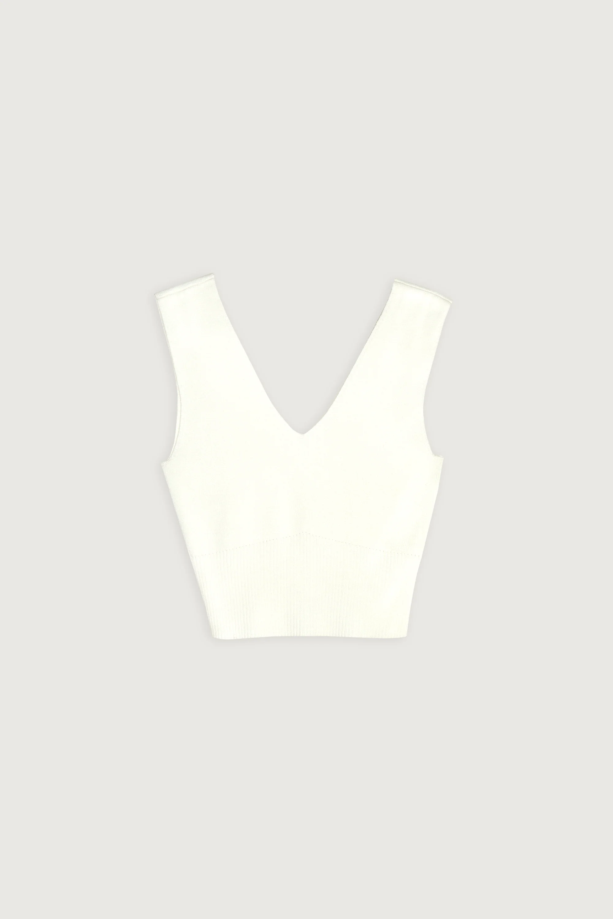 V-NECK SWEATER TANK - Image 7