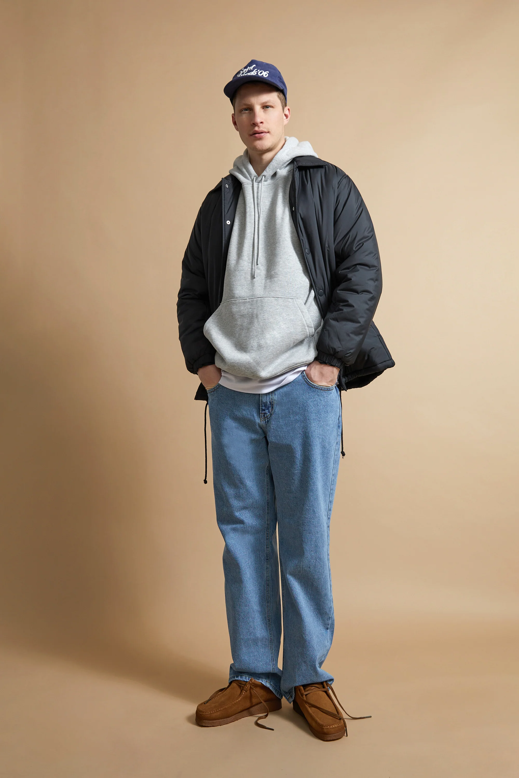 RELAXED FIT HOODIE - Image 12
