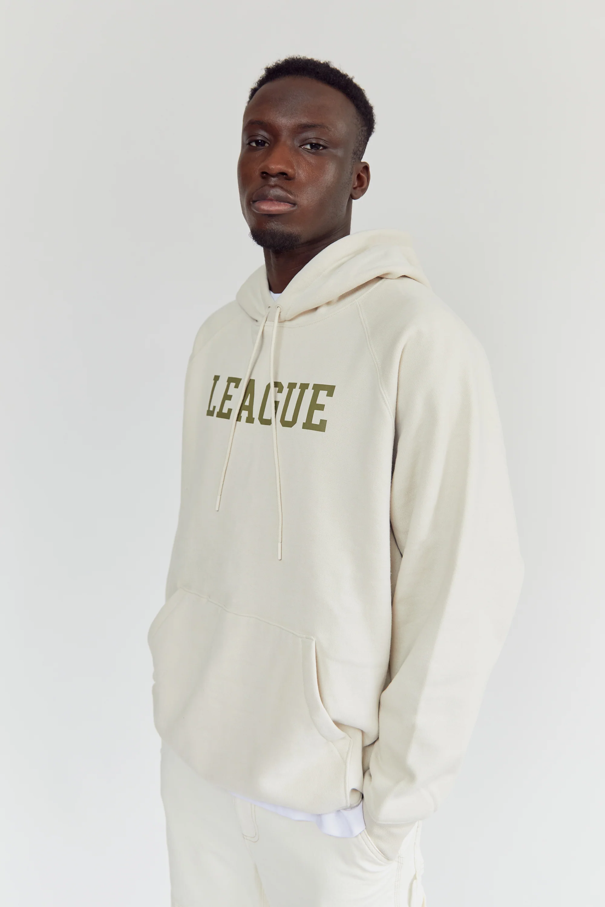 RELAXED FIT HOODIE - Image 3