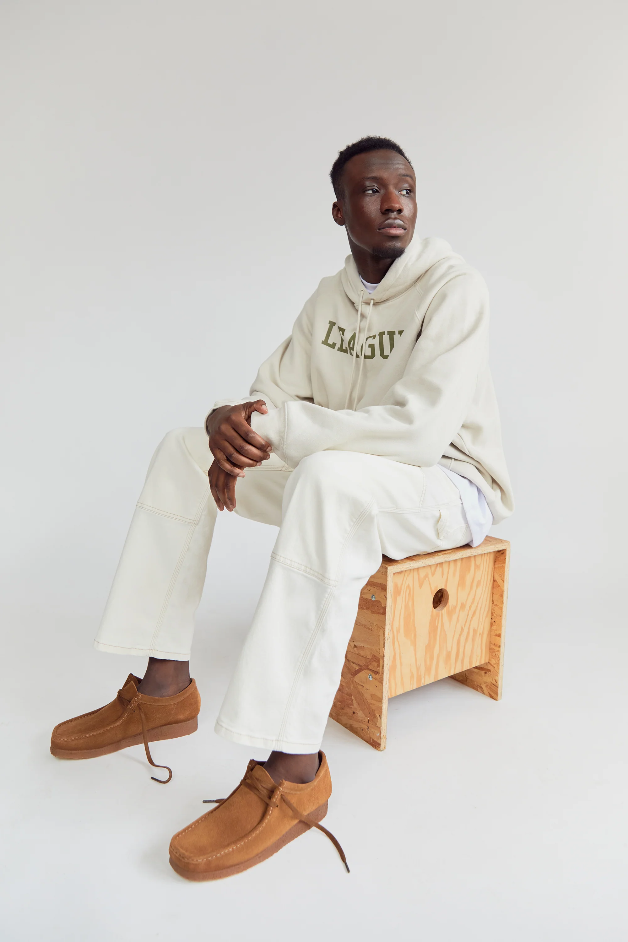 RELAXED FIT HOODIE - Image 4