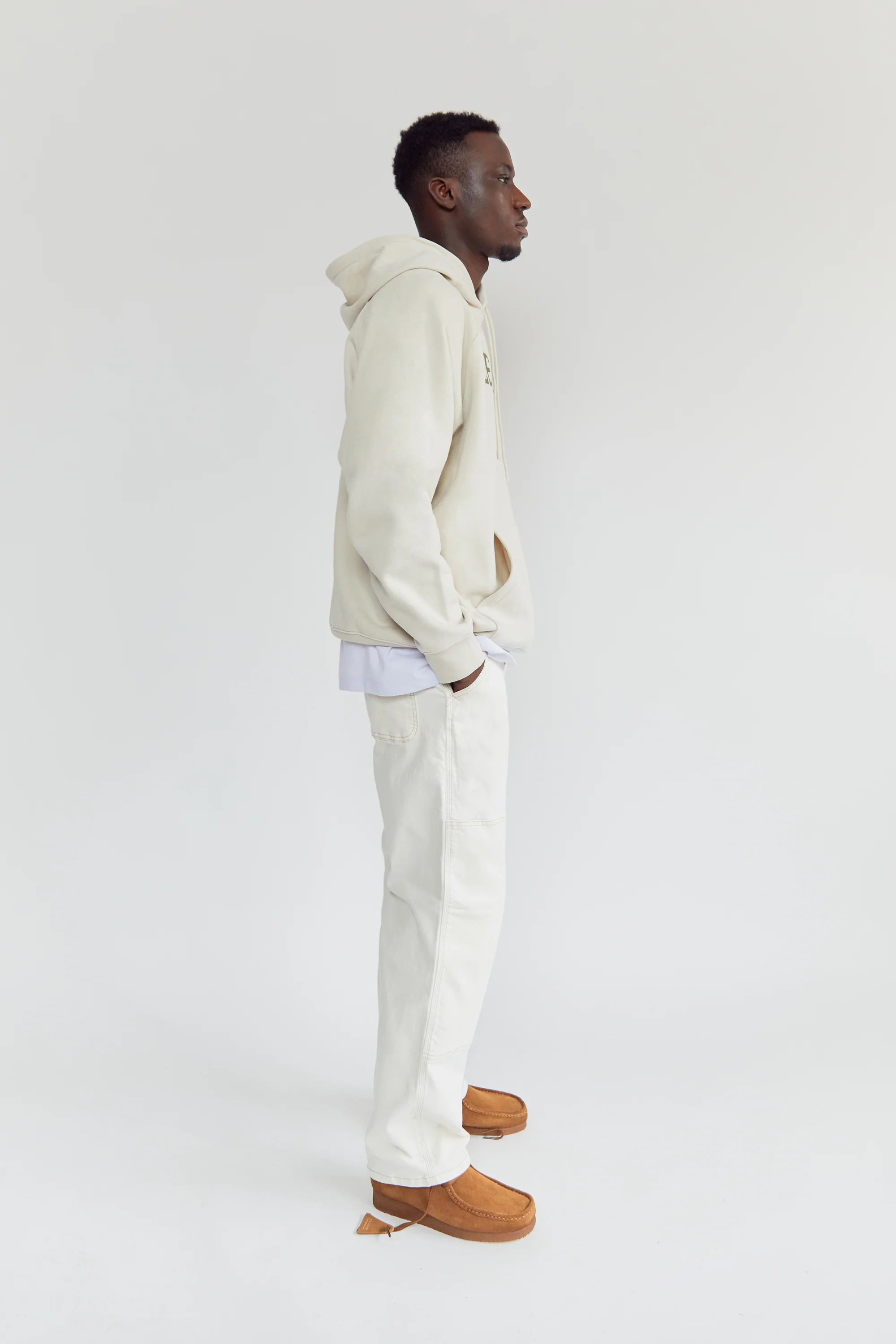 RELAXED FIT HOODIE - Image 5