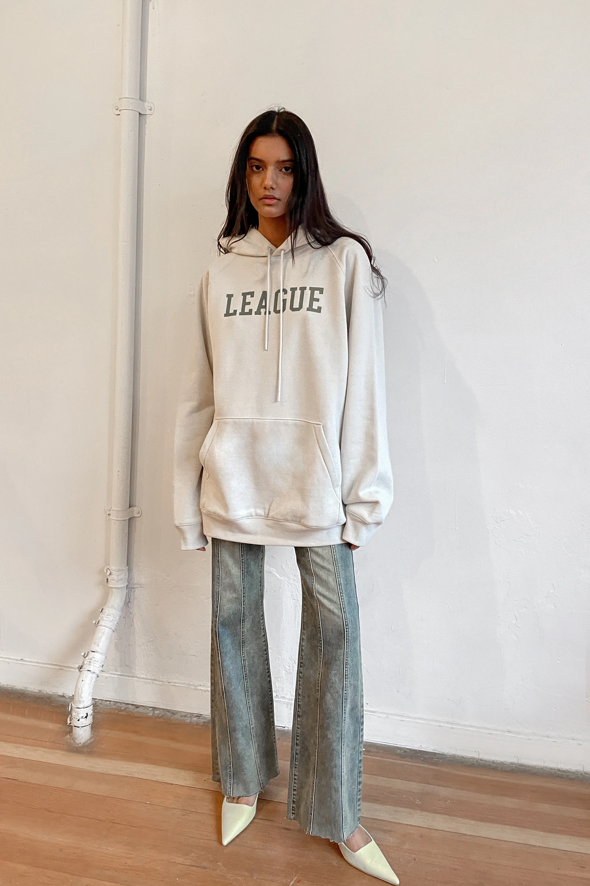 RELAXED FIT HOODIE - Image 8