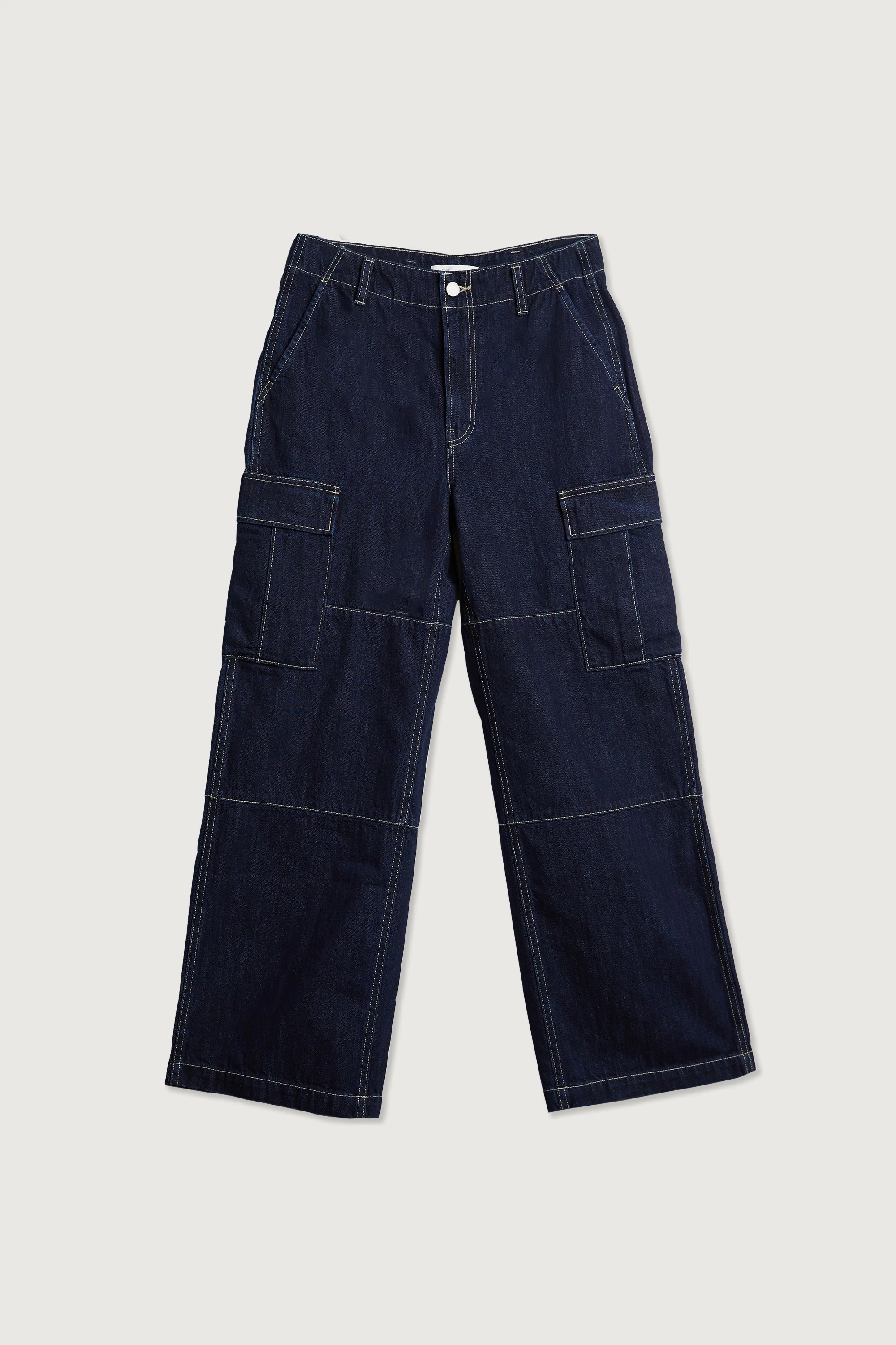 MID-RISE CARGO JEAN - Image 5