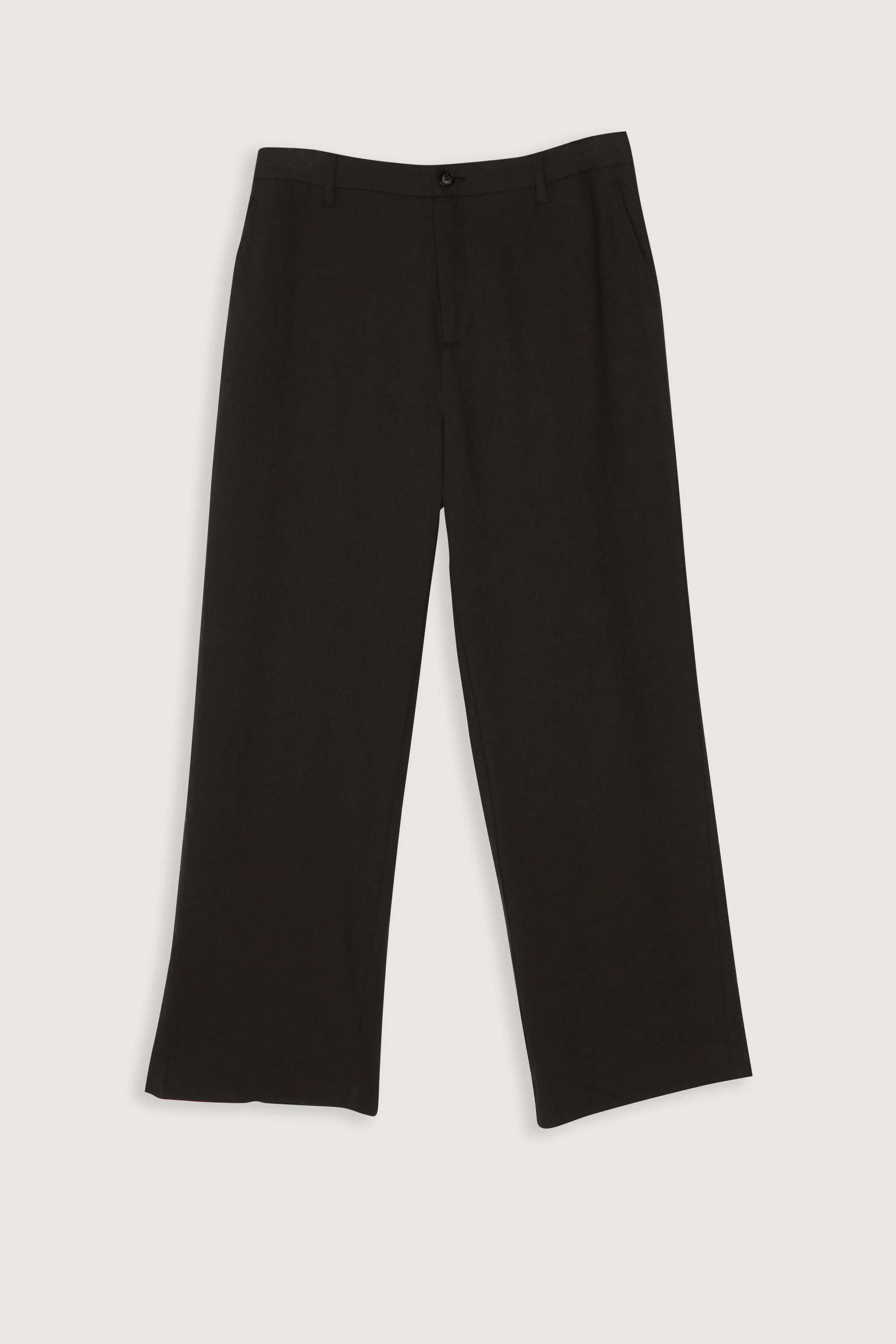 WIDE LEG LINEN PANTS - Image 10