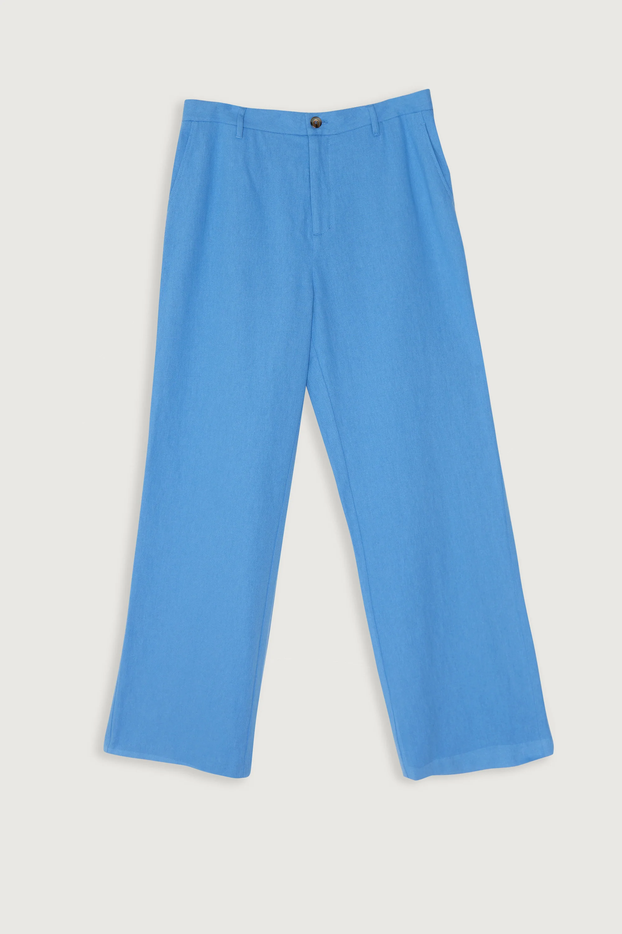 WIDE LEG LINEN PANTS - Image 5