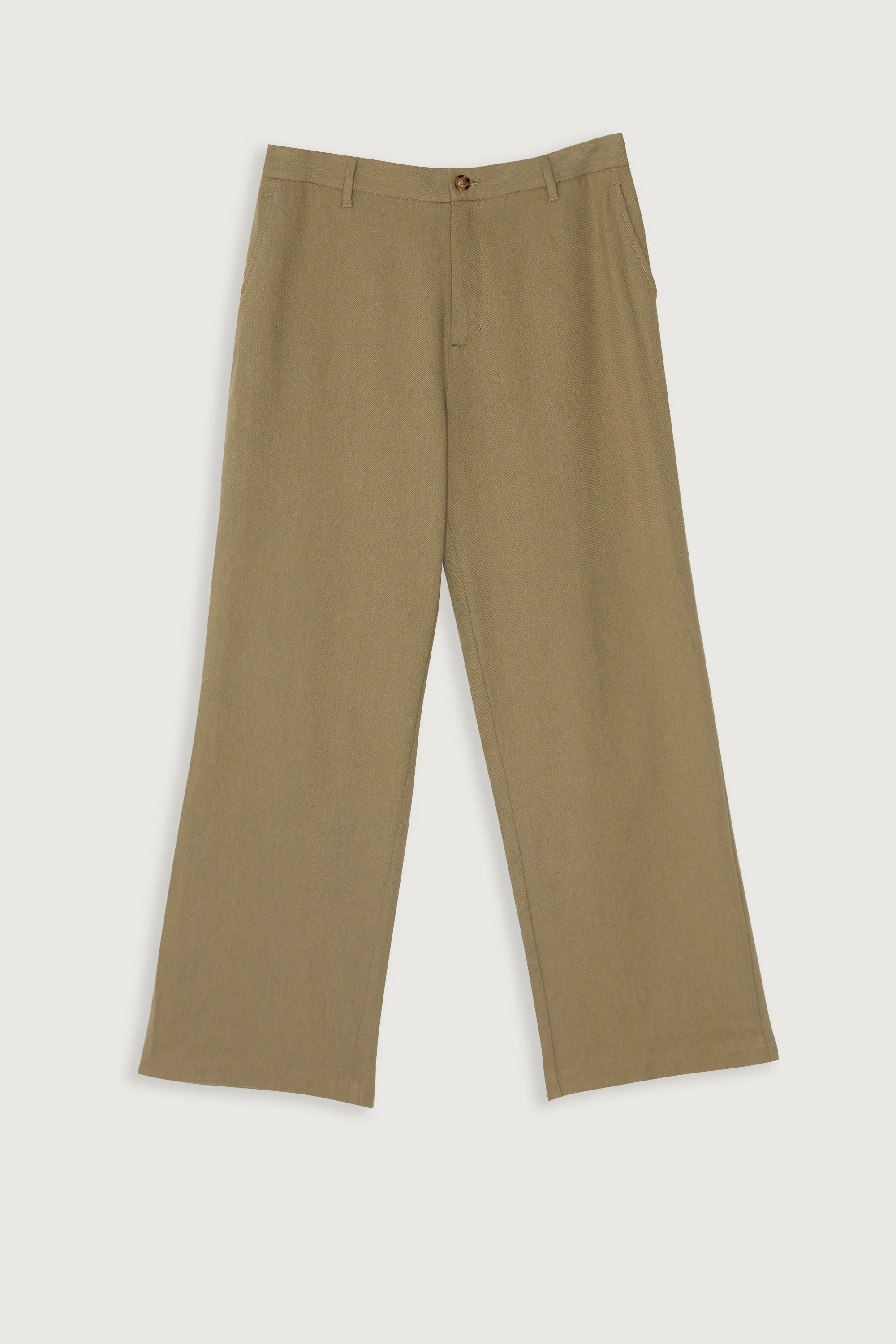 WIDE LEG LINEN PANTS - Image 7