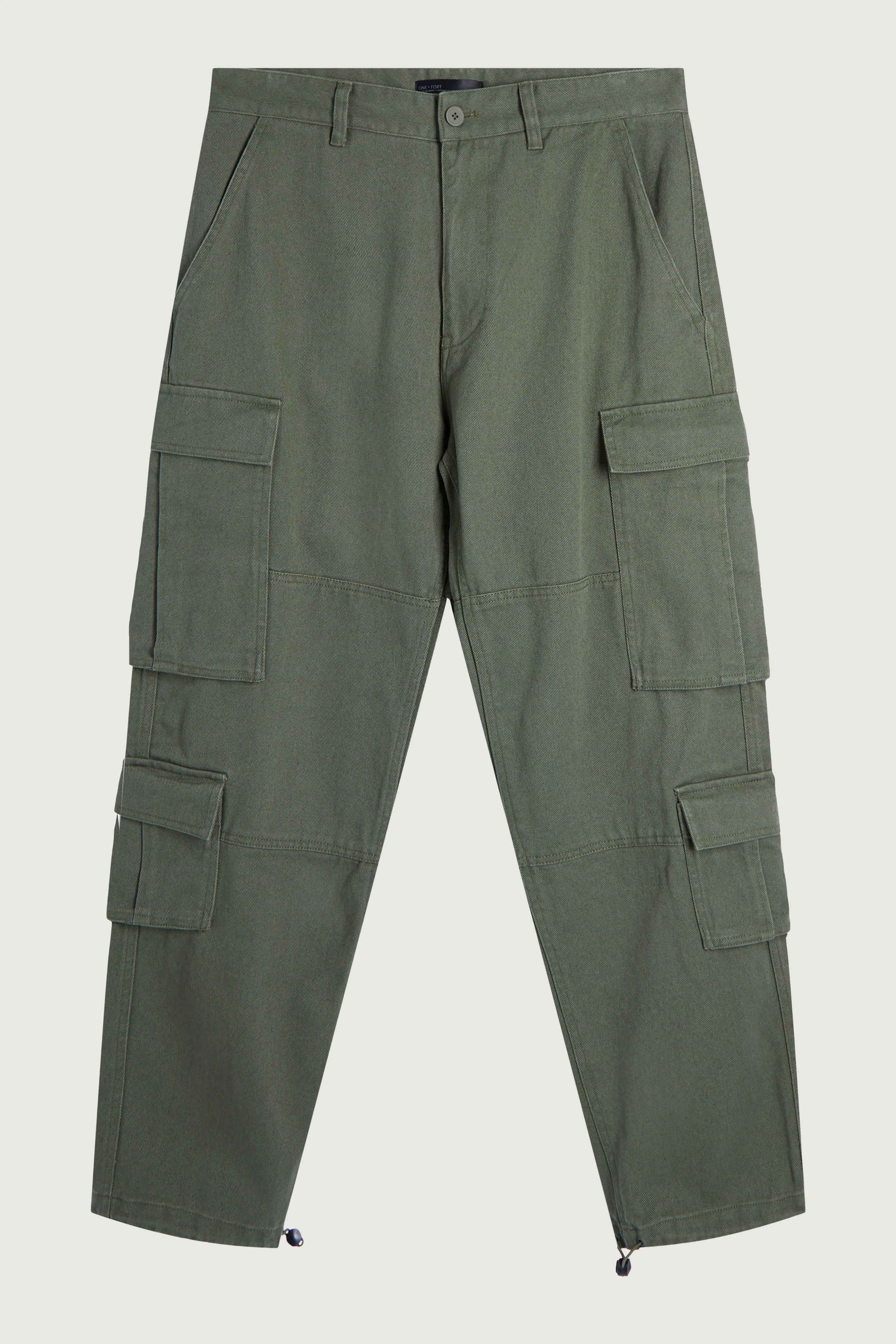 WIDE LEG CARGO CHINO PANT - Image 6
