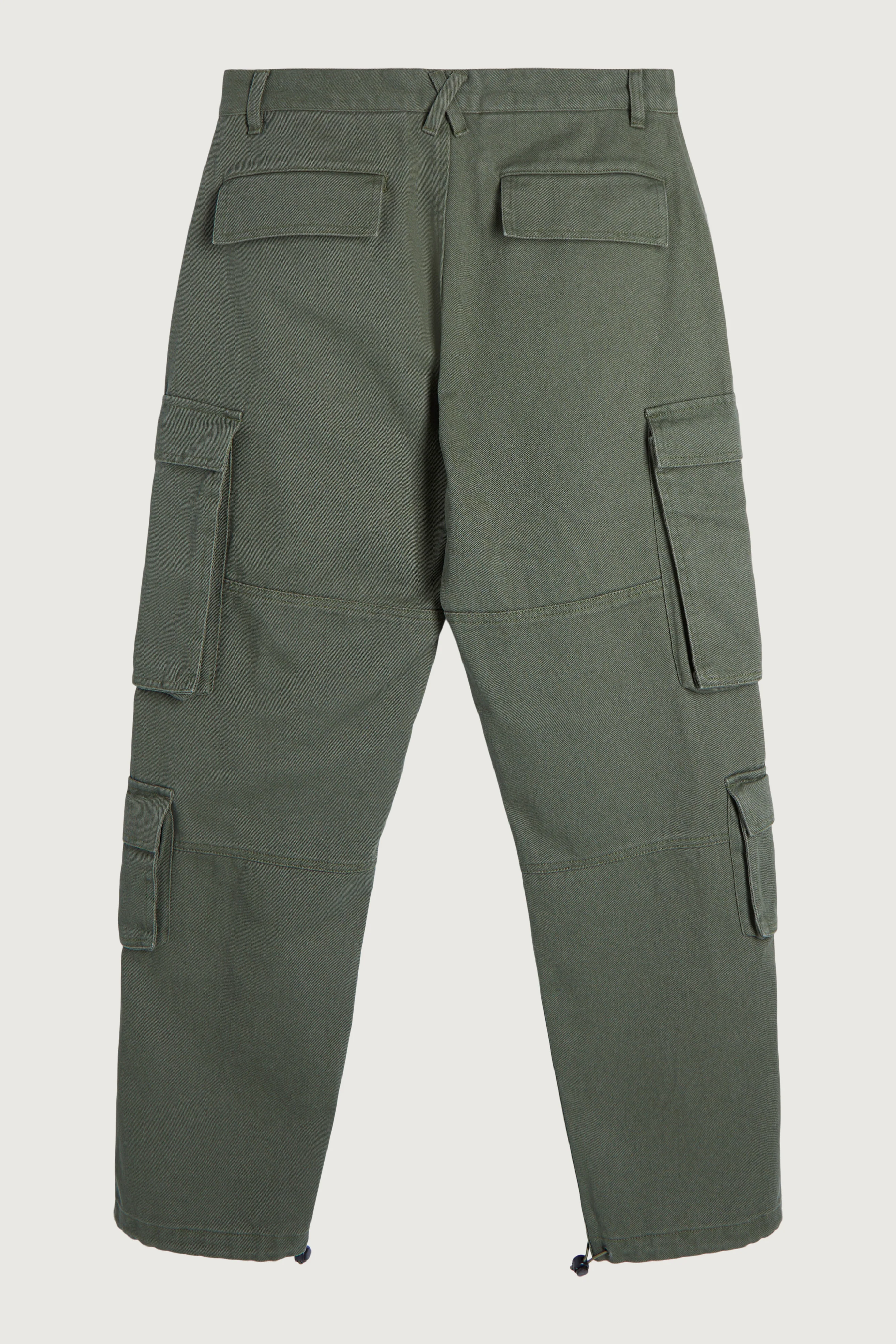 WIDE LEG CARGO CHINO PANT - Image 7