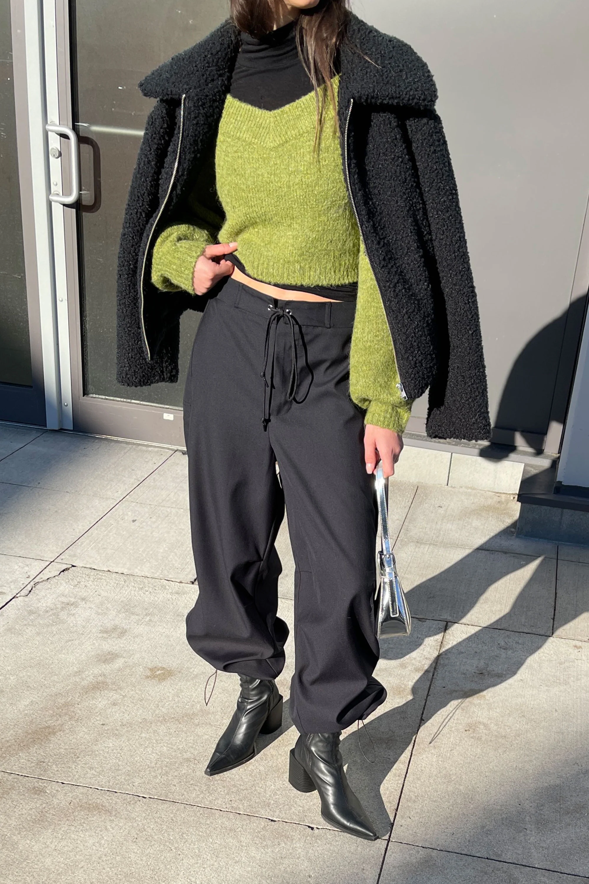 WIDE LEG PARACHUTE PANT - Image 10