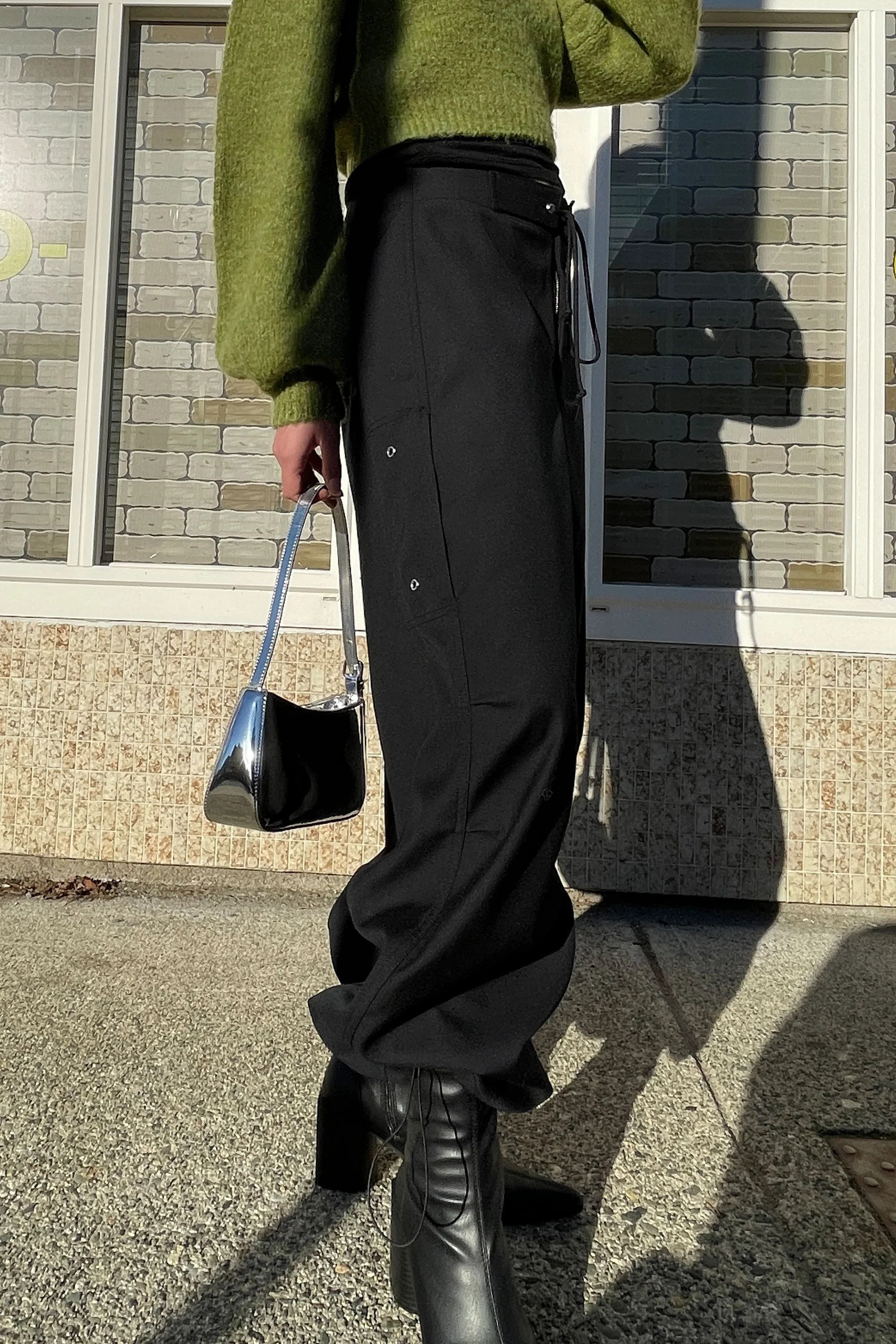 WIDE LEG PARACHUTE PANT - Image 11