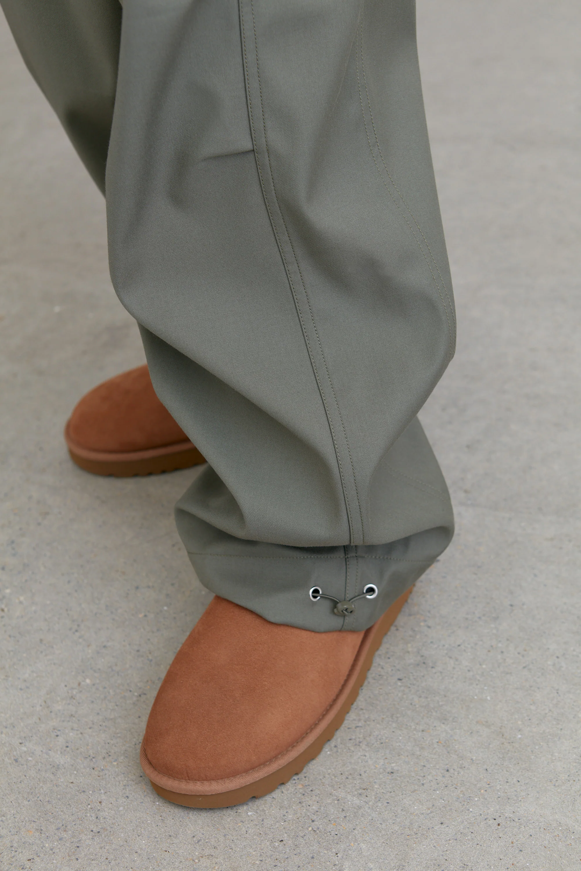 WIDE LEG PARACHUTE PANT - Image 8