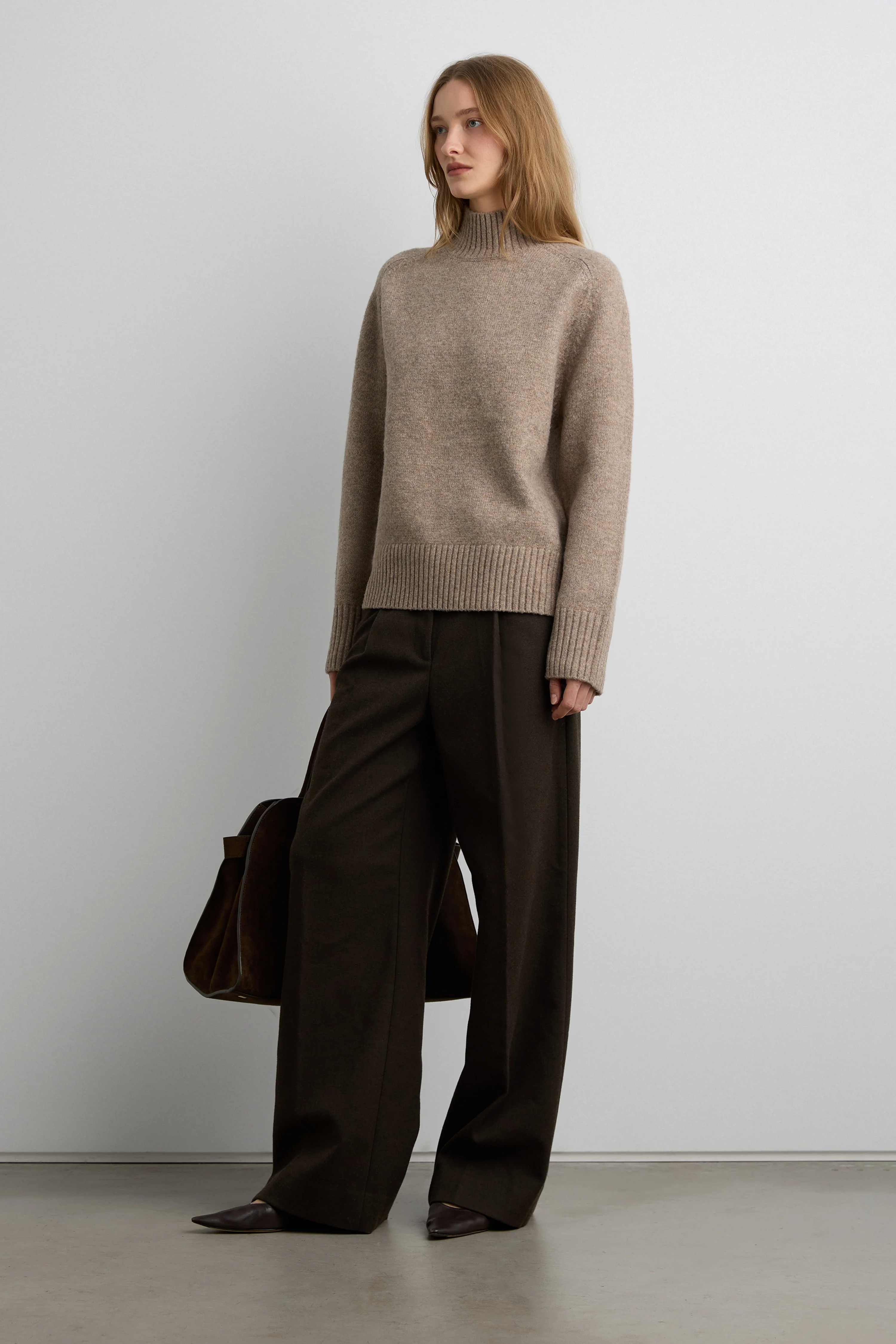WIDE LEG TROUSER - Image 3