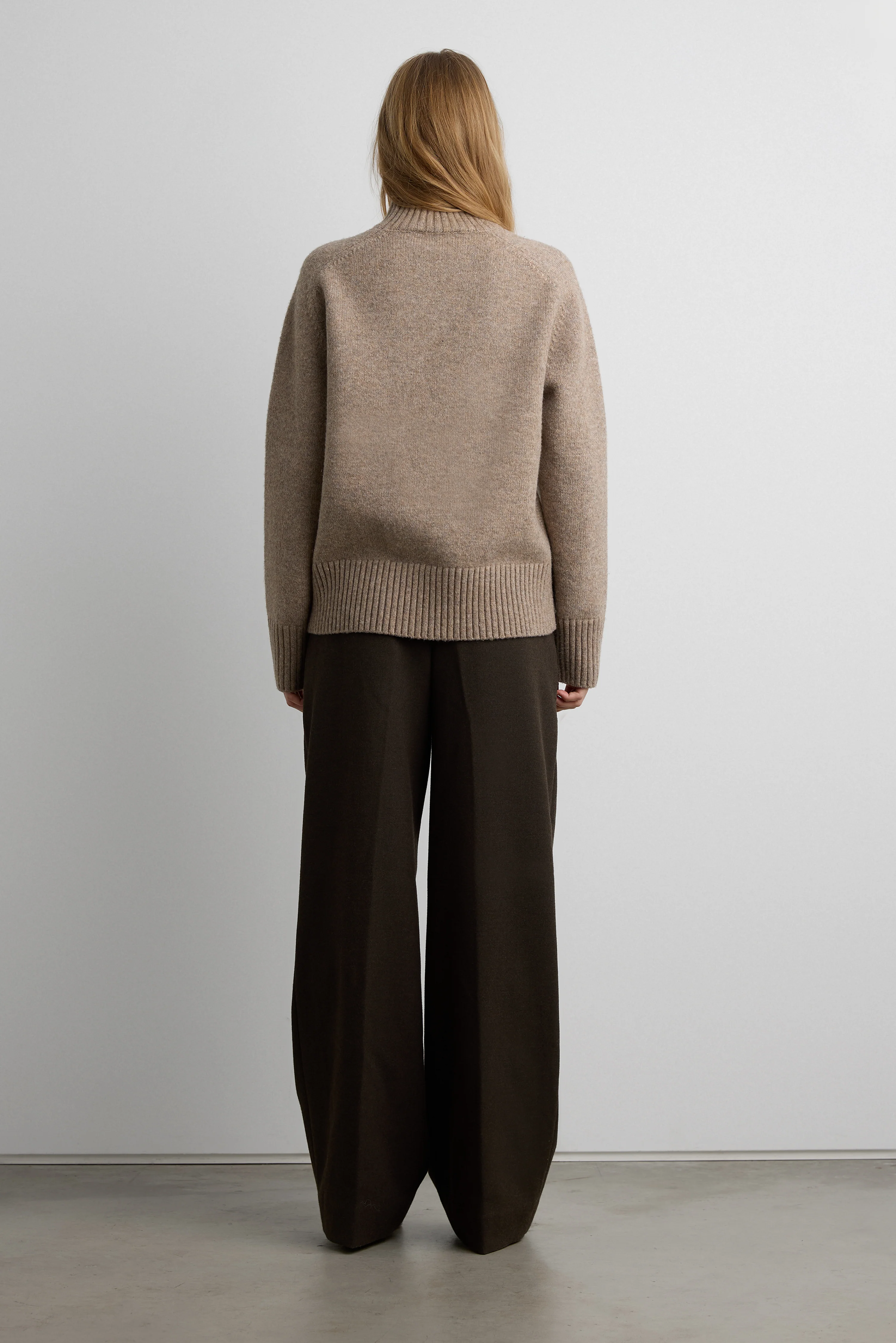 WIDE LEG TROUSER - Image 4