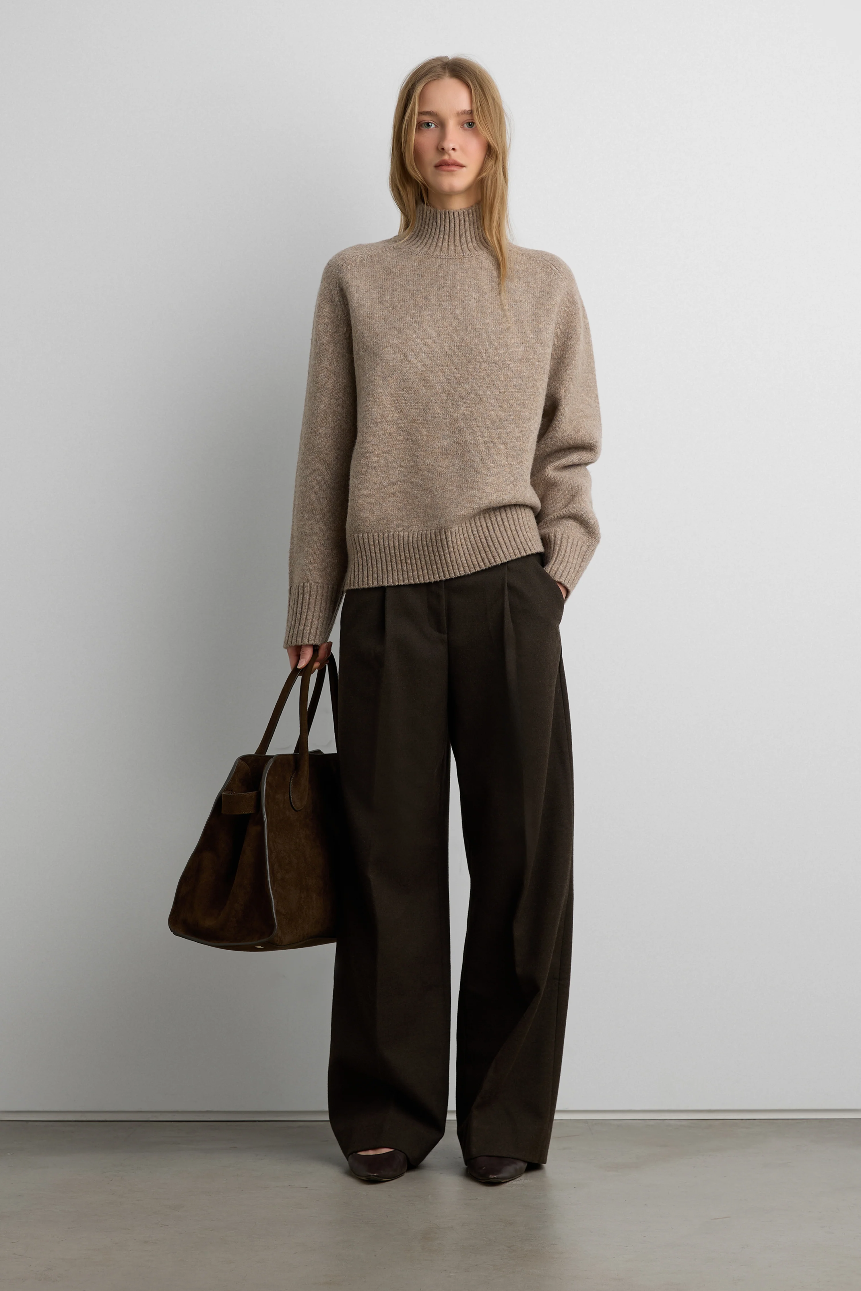 WIDE LEG TROUSER - Image 5