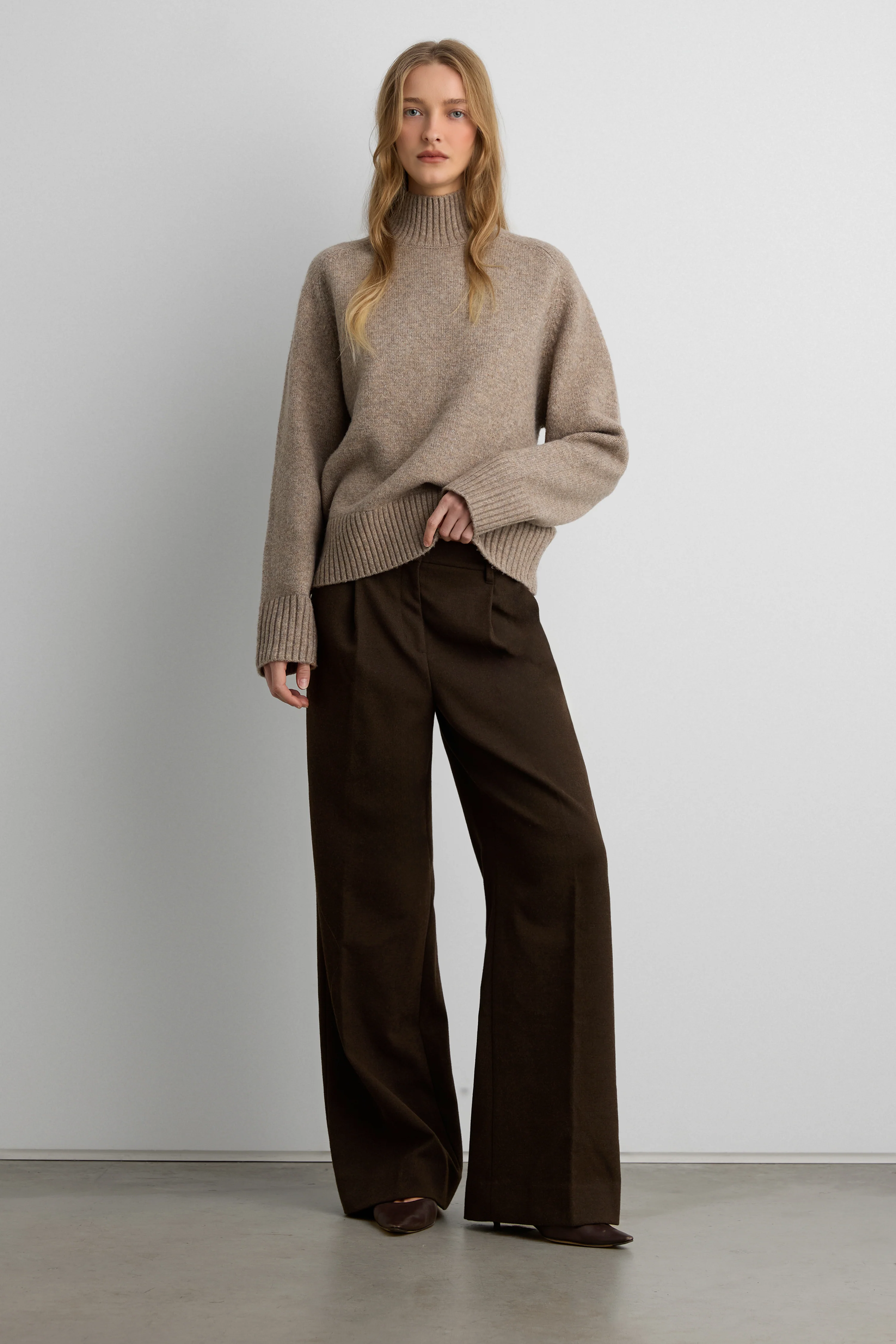 WIDE LEG TROUSER - Image 7