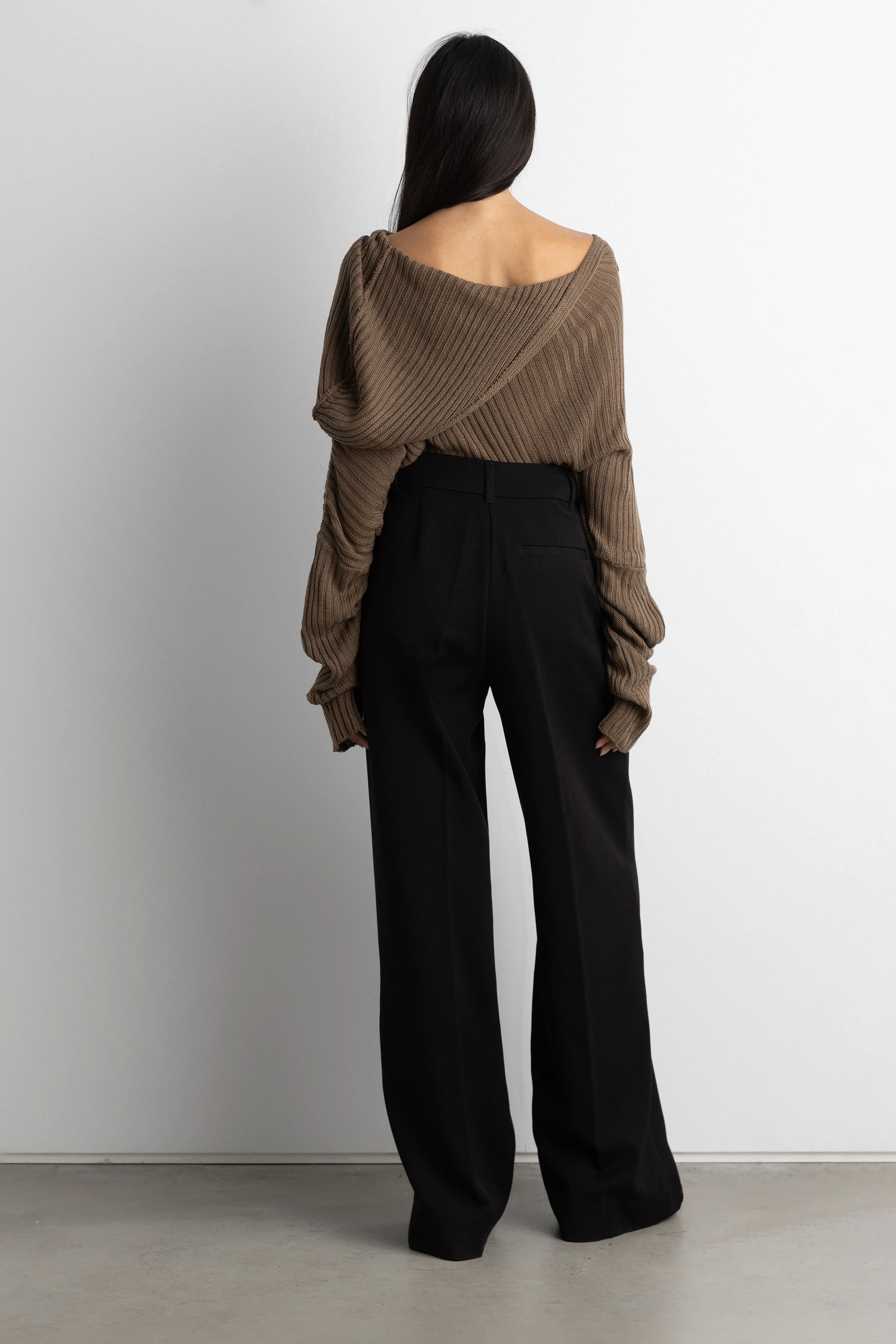WIDE LEG TROUSER - Image 3