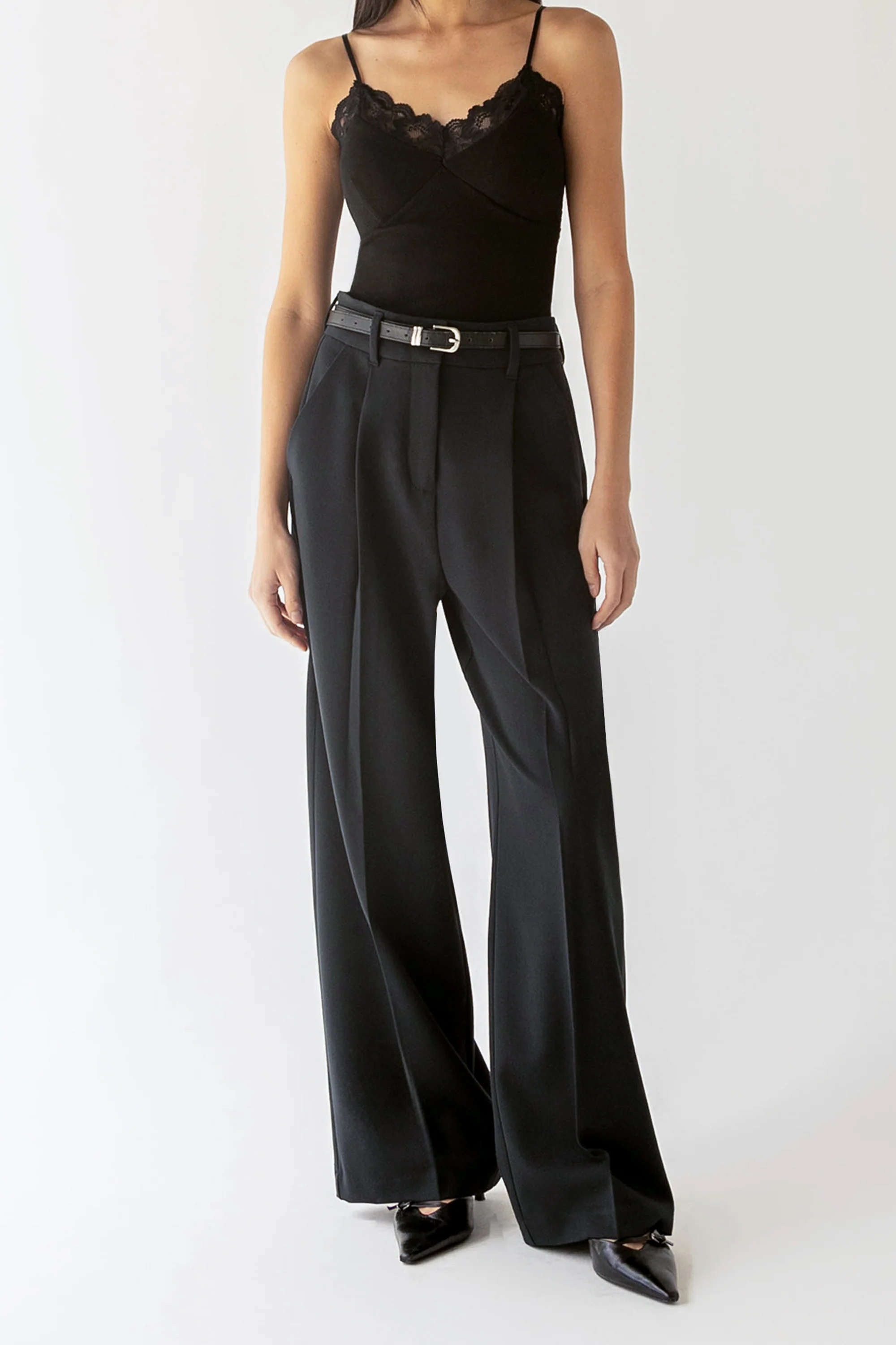 WIDE LEG TROUSER - Image 4