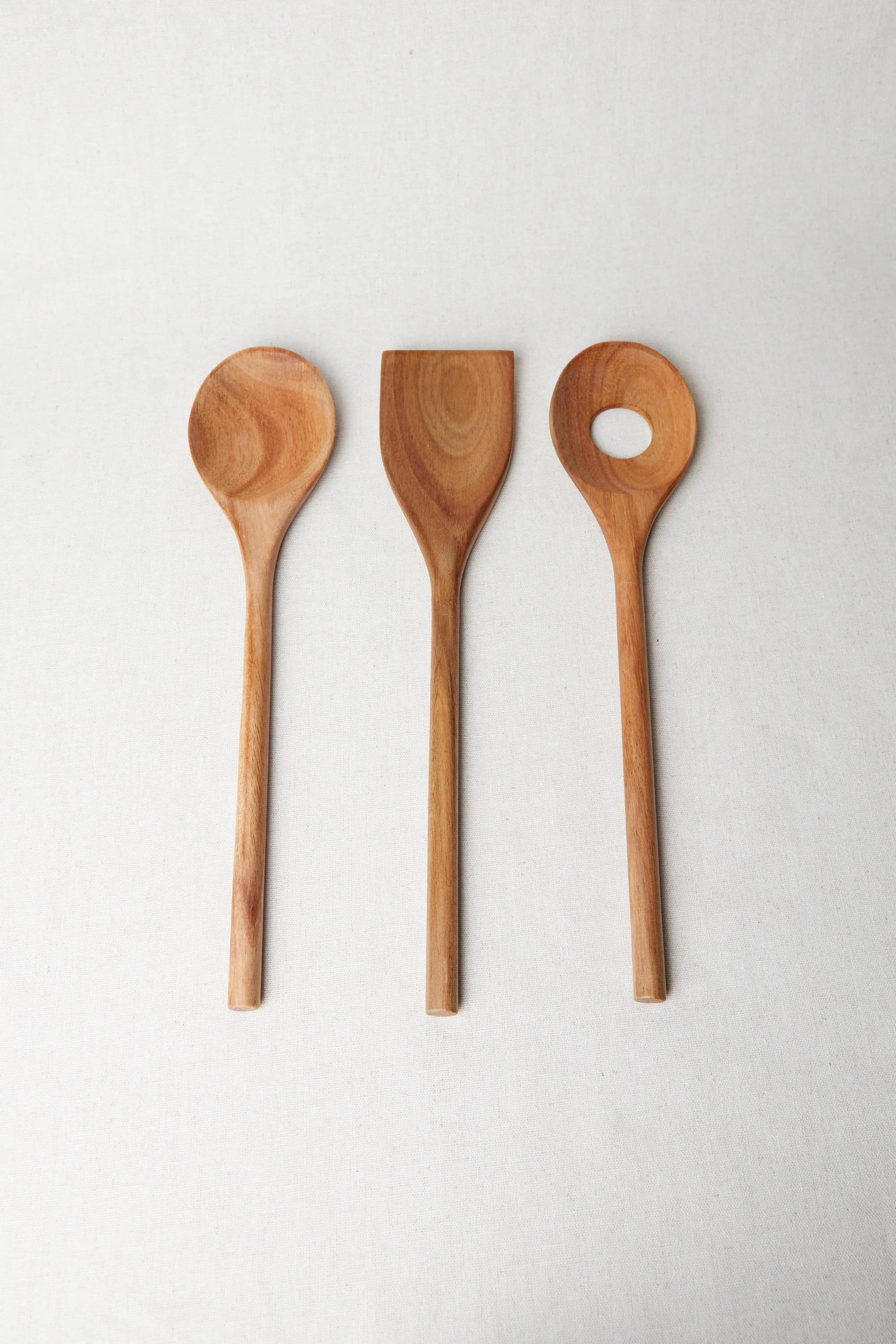 ACACIA UTENSILS, SET OF 3 - Image 3