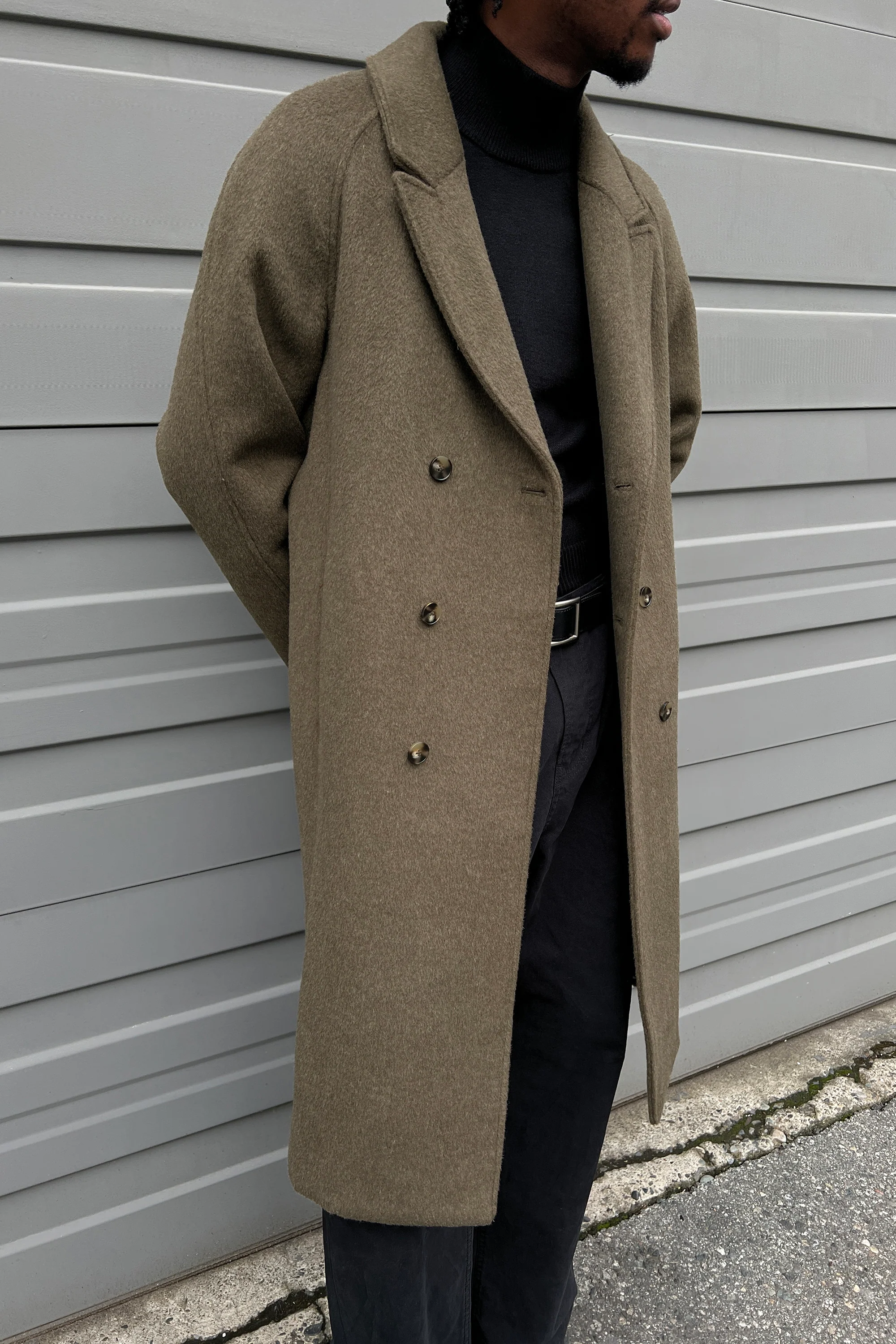 WOOL BLEND COAT - Image 3