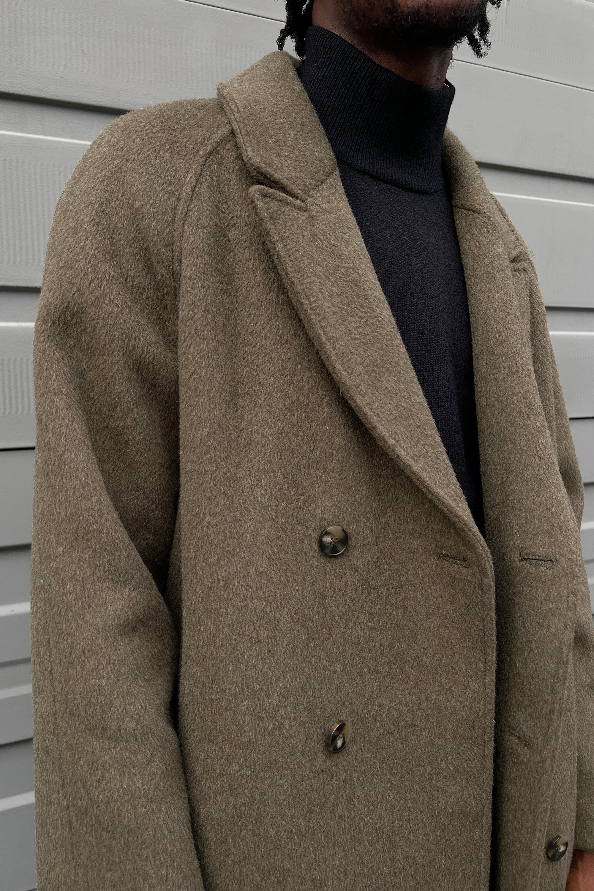 WOOL BLEND COAT - Image 4