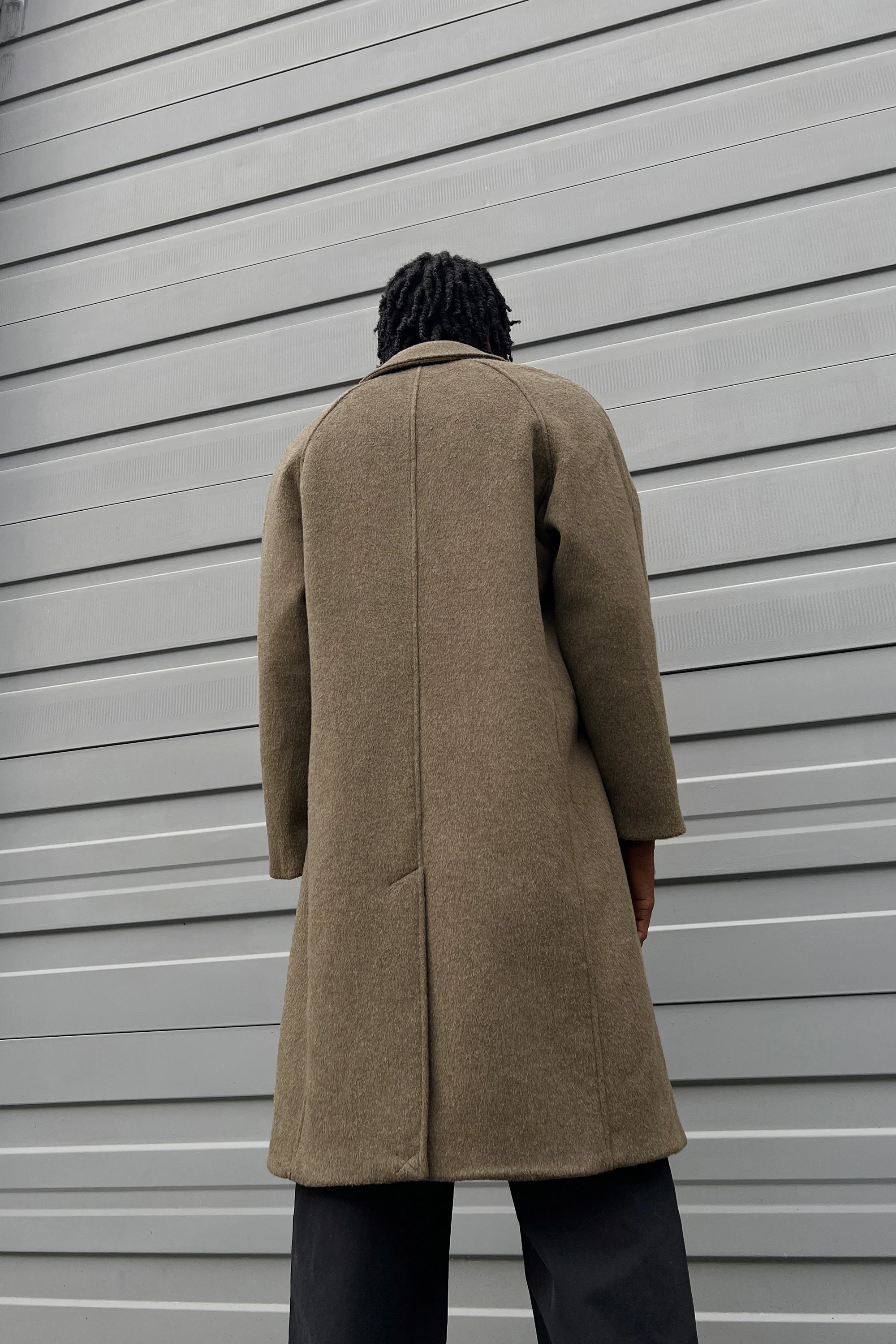 WOOL BLEND COAT - Image 5