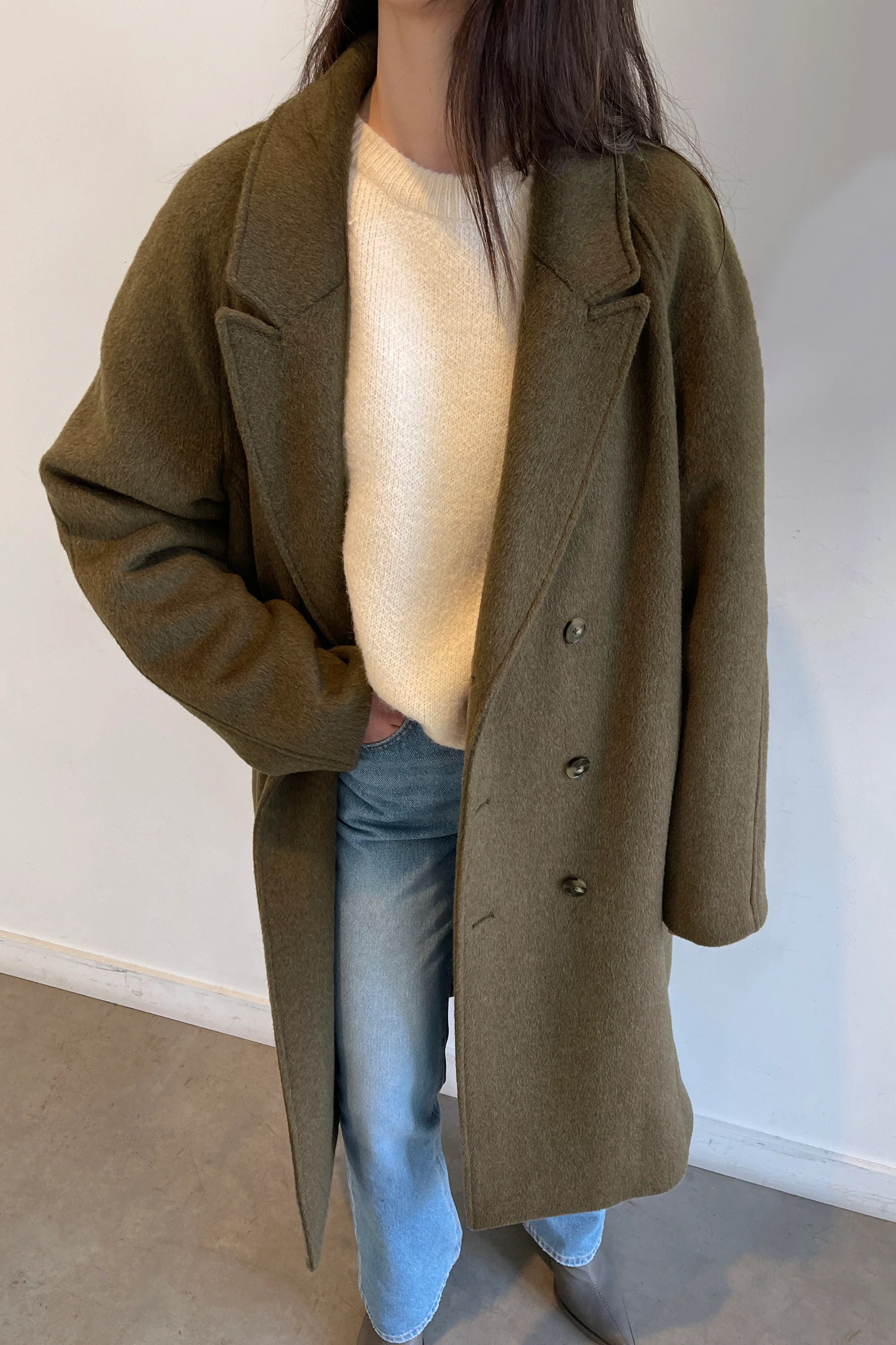 WOOL BLEND COAT - Image 6