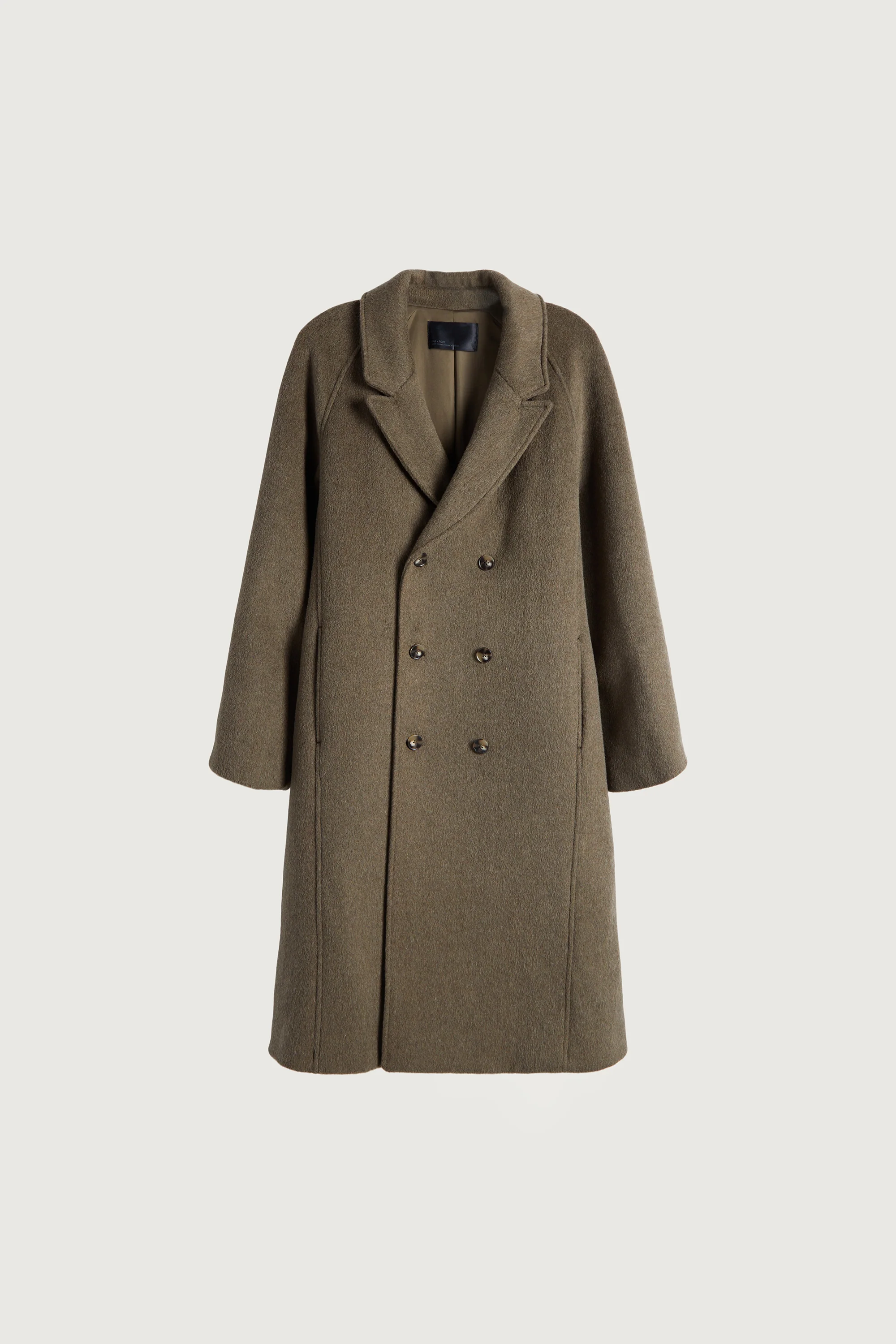 WOOL BLEND COAT - Image 7
